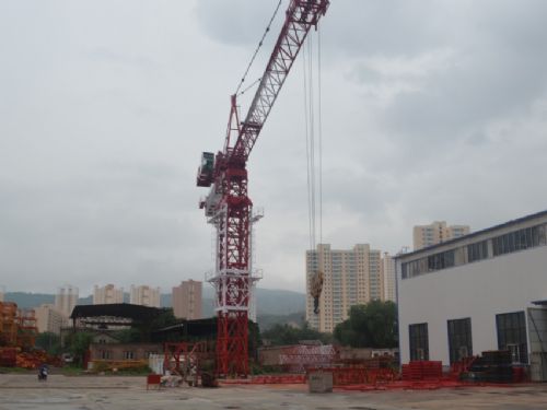 QTZ400塔式起重機(jī)型式試驗通過省級鑒定