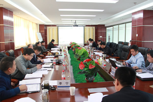 甘肅建投工程與生物治沙申報(bào)國(guó)家重點(diǎn)研發(fā)專項(xiàng)首次會(huì)議在蘭州召開(kāi)