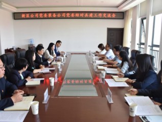 結(jié)對(duì)共建 合作共贏 ——甘肅建投新區(qū)公司黨委與甘肅建投裝備公司黨委開(kāi)展結(jié)對(duì)共建工作交流