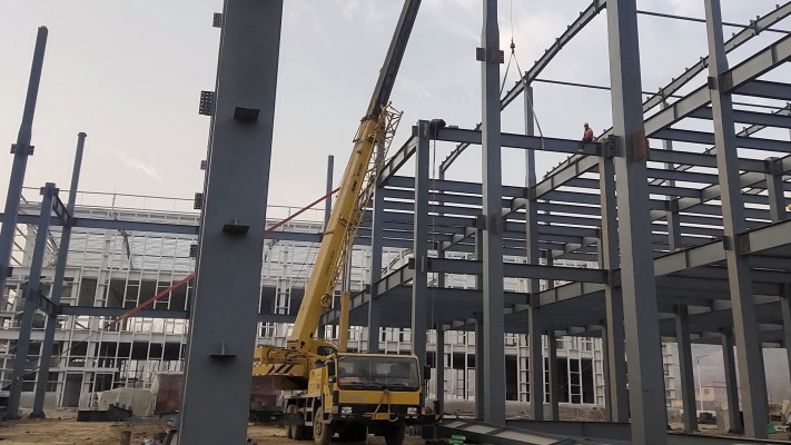 【學(xué)貫二十大?抓項目促發(fā)展】 全力以赴抓進度  項目建設(shè)不停歇