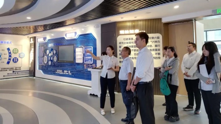 對(duì)標(biāo)先進(jìn)強(qiáng)業(yè)務(wù) 交流學(xué)習(xí)促提升