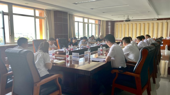 裝備公司黨委召開學(xué)習(xí)貫徹習(xí)近平新時(shí)代中國特色社會(huì)主義思想主題教育專題民主生活會(huì)