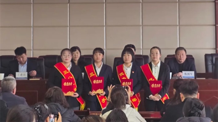 裝備公司召開2023-2024年度“三八紅旗手”、優(yōu)秀工會干部表彰會暨慶祝三八節(jié)“巾幗綻芳華 巧手創(chuàng)未來”主題活動