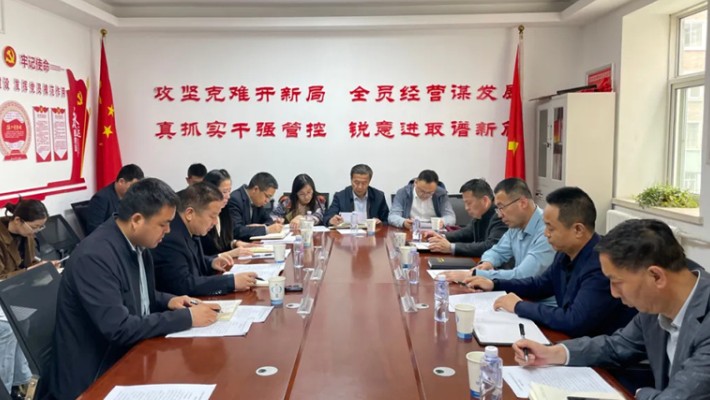 黨委書記、董事長劉亞雄一行調(diào)研建工建機公司