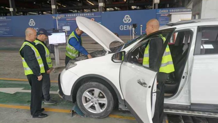 甘肅省格賽克車(chē)輛檢測(cè)有限公司質(zhì)量月活動(dòng)—精心鑄就質(zhì)量，用心服務(wù)..